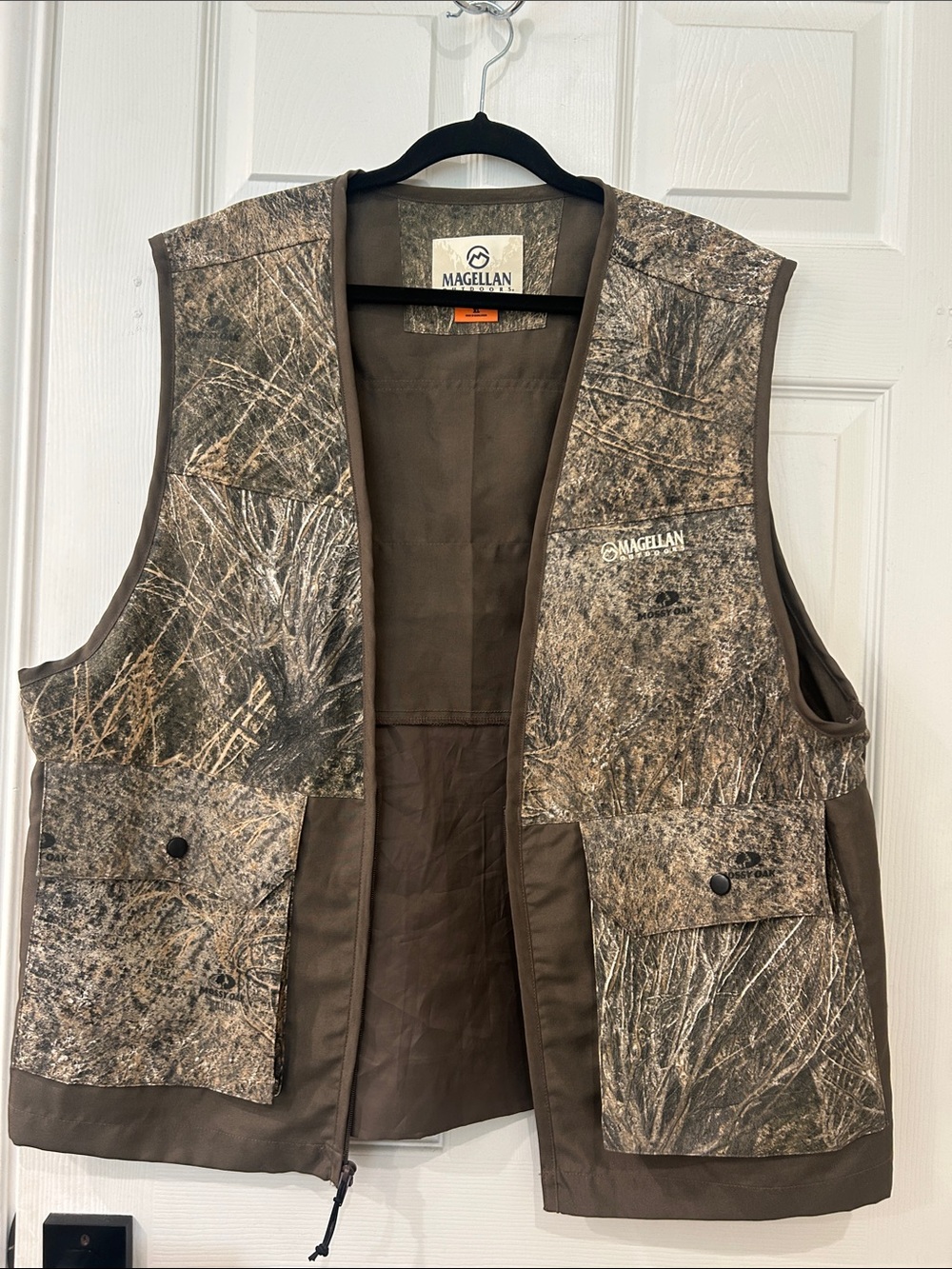 Magellan Outdoors Jacket with Black and Brown Interior Trim